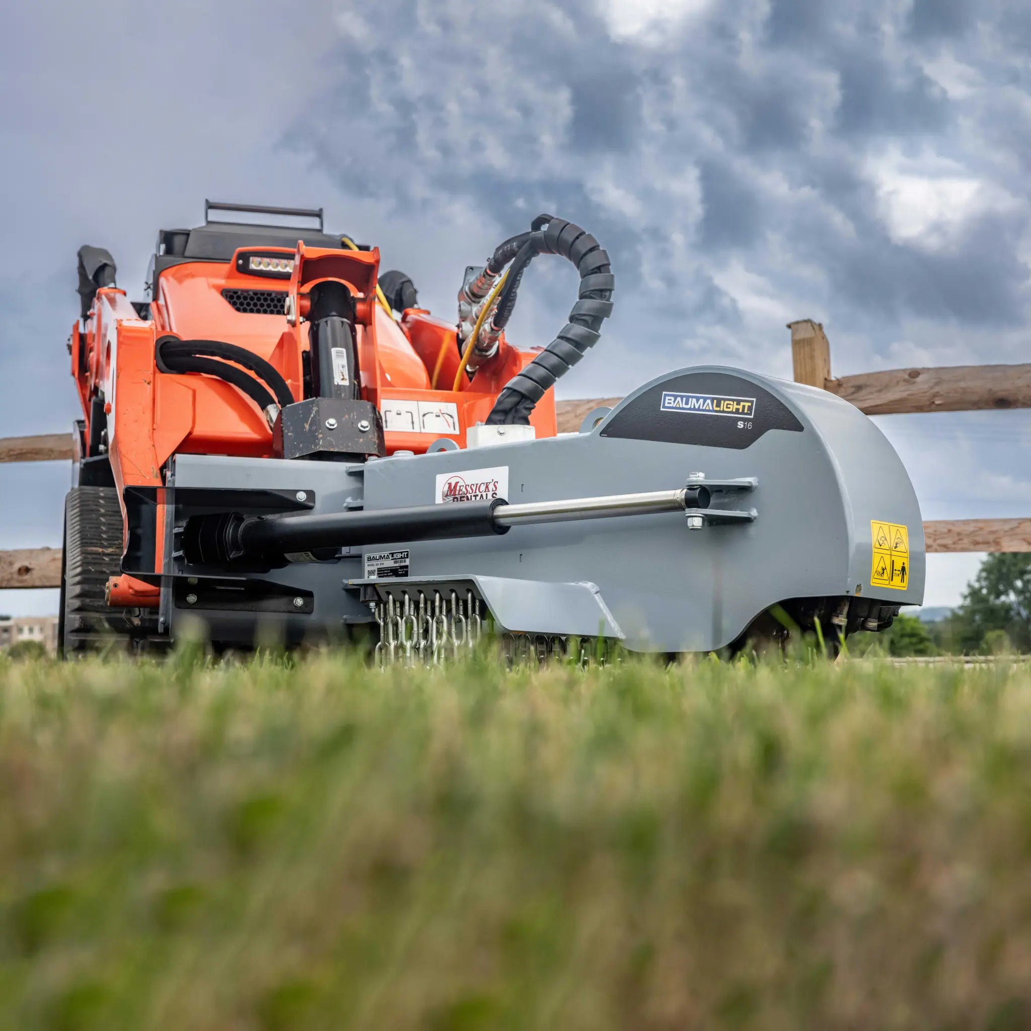 Baumalight | S16 Stump Grinder For Mini Skid Steers