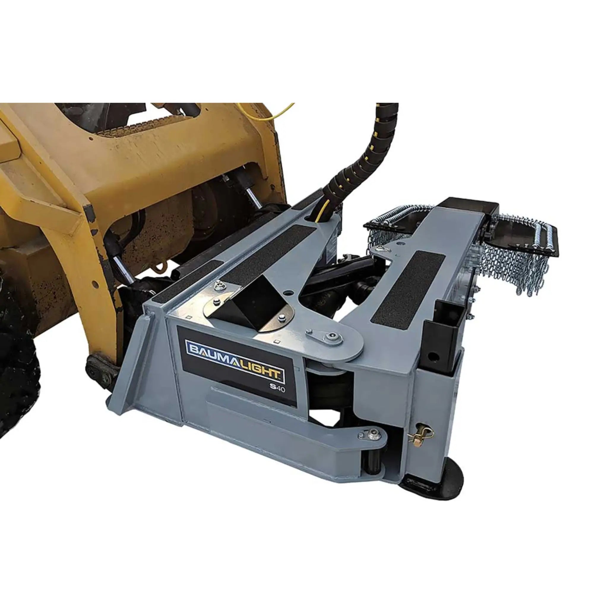 Baumalight | S40 Stump Grinder For High Flow Skid Steers