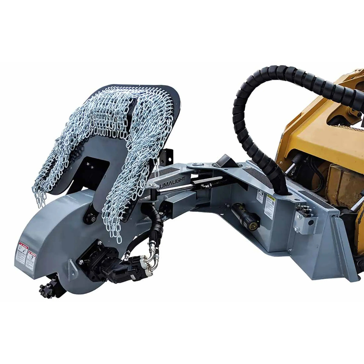 Baumalight | S40 Stump Grinder For High Flow Skid Steers