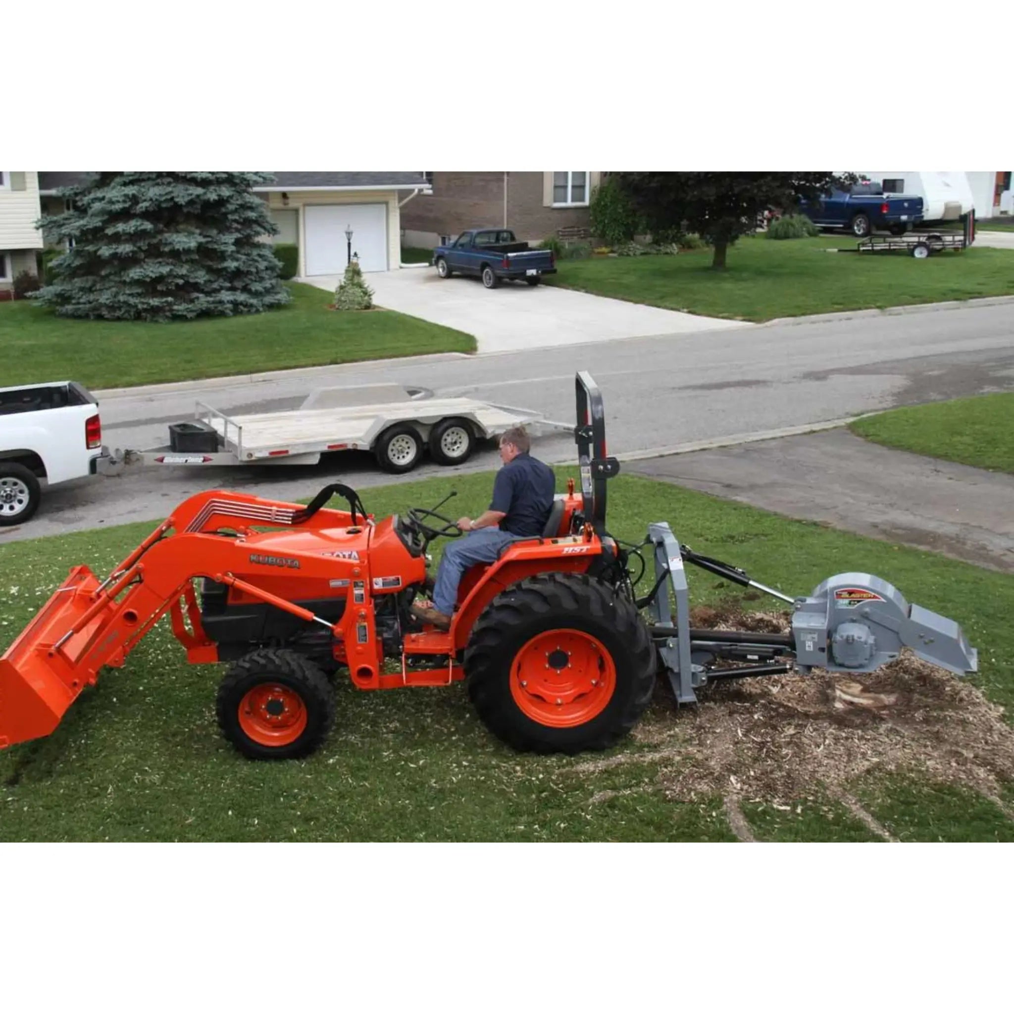 Baumalight | 3P24 Stump Grinder for Tractors