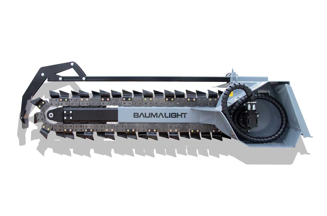 Baumalight | TN560 Trencher For Skid Steer