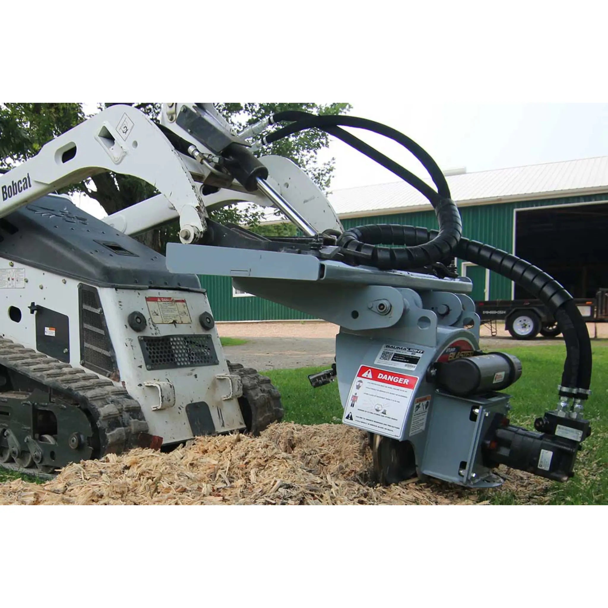 Baumalight | S14 Stump Grinder For Mini Skid Steers