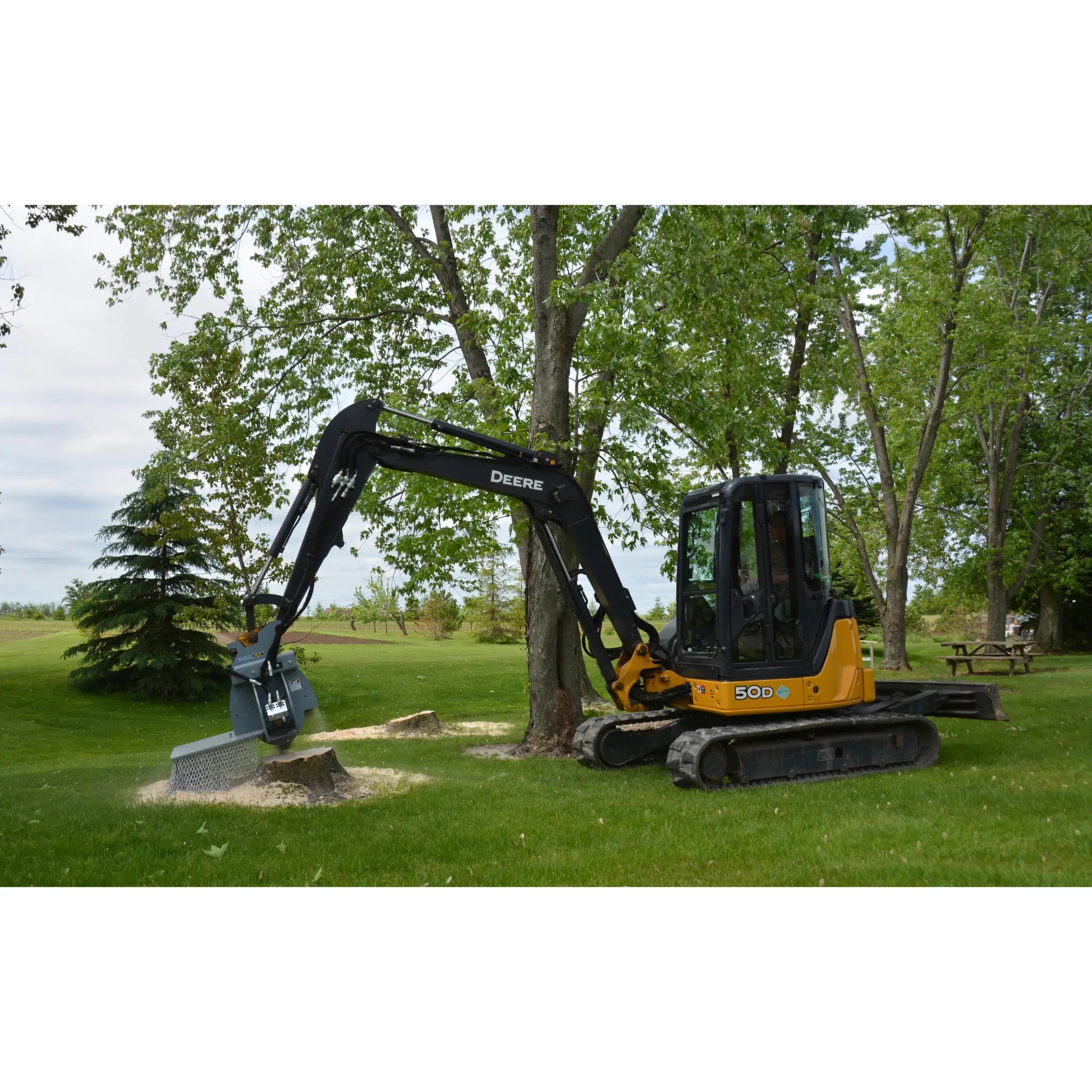 Baumalight S14 Stump Grinder For Mini Excavators