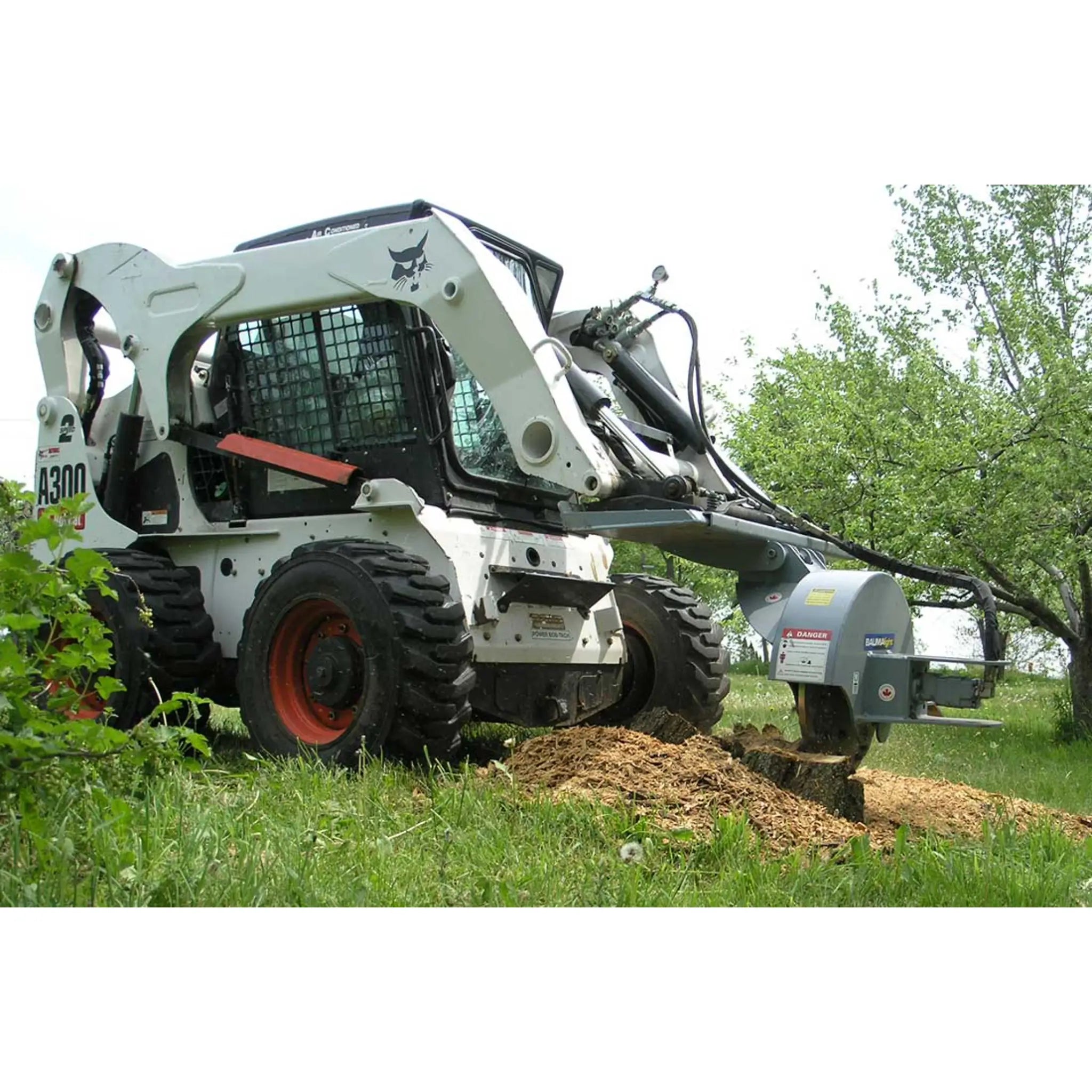 Baumalight | S18 Stump Grinder For Skid Steers