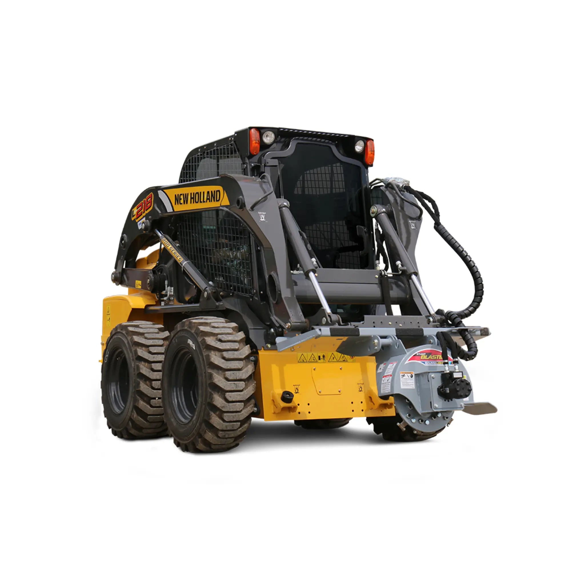 Baumalight | S14 Stump Grinder For Mini Skid Steers