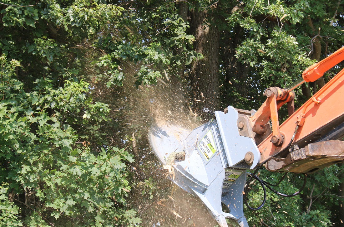 Baumalight Tree Saw For Excavator | Model DXH752 | DXA530