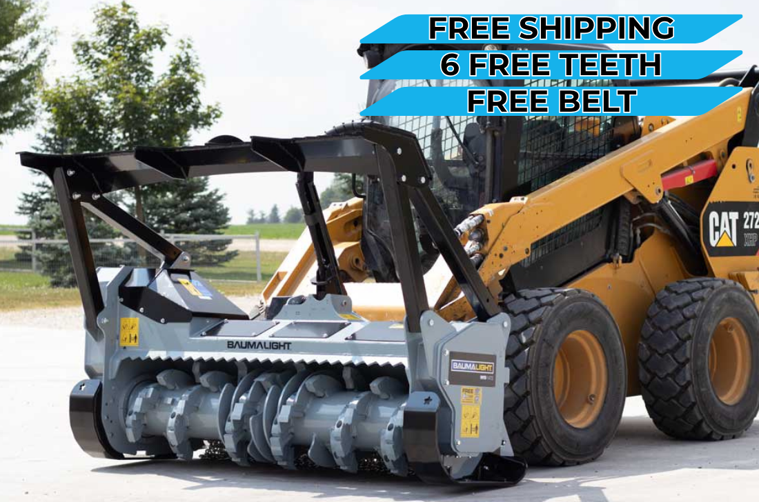 Baumalight MS1472 Forestry Mulcher for Skid Steer