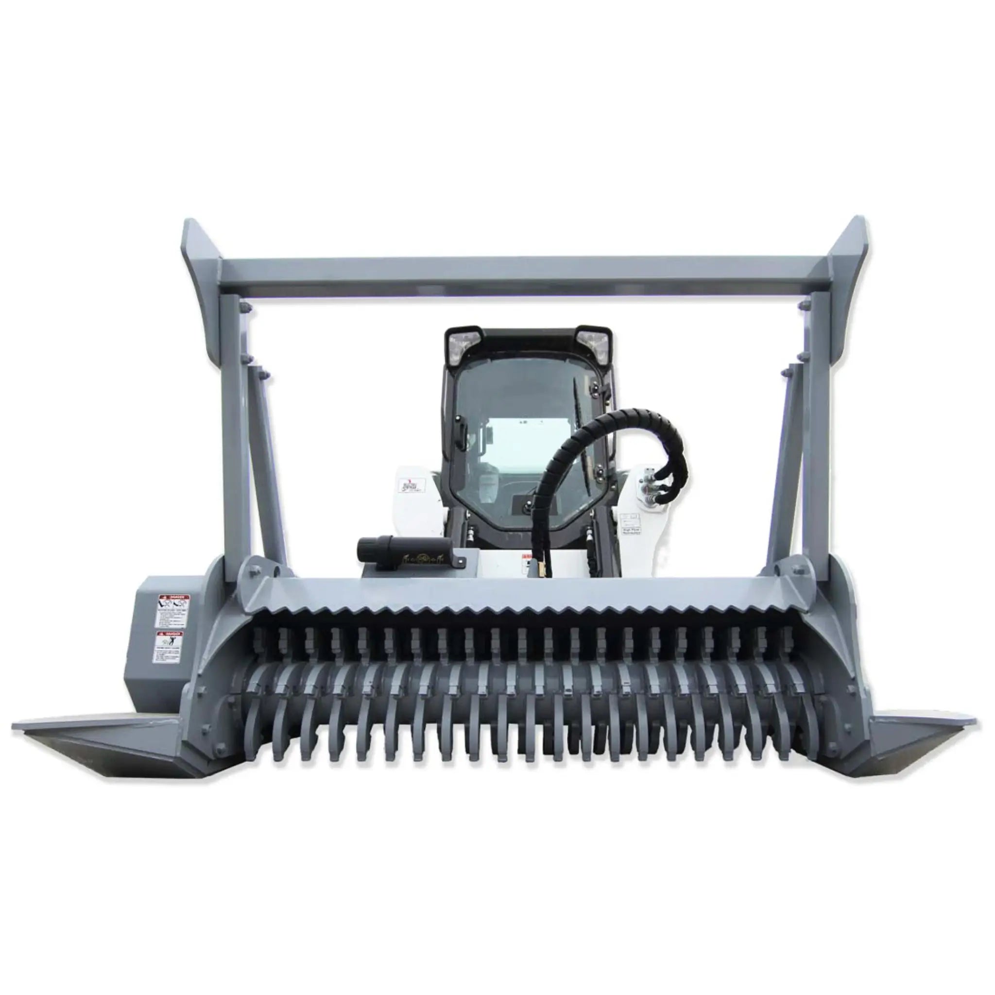 Baumalight MS560 Skid Steer Mulcher | 60" Fixed Tooth Brush Mulcher