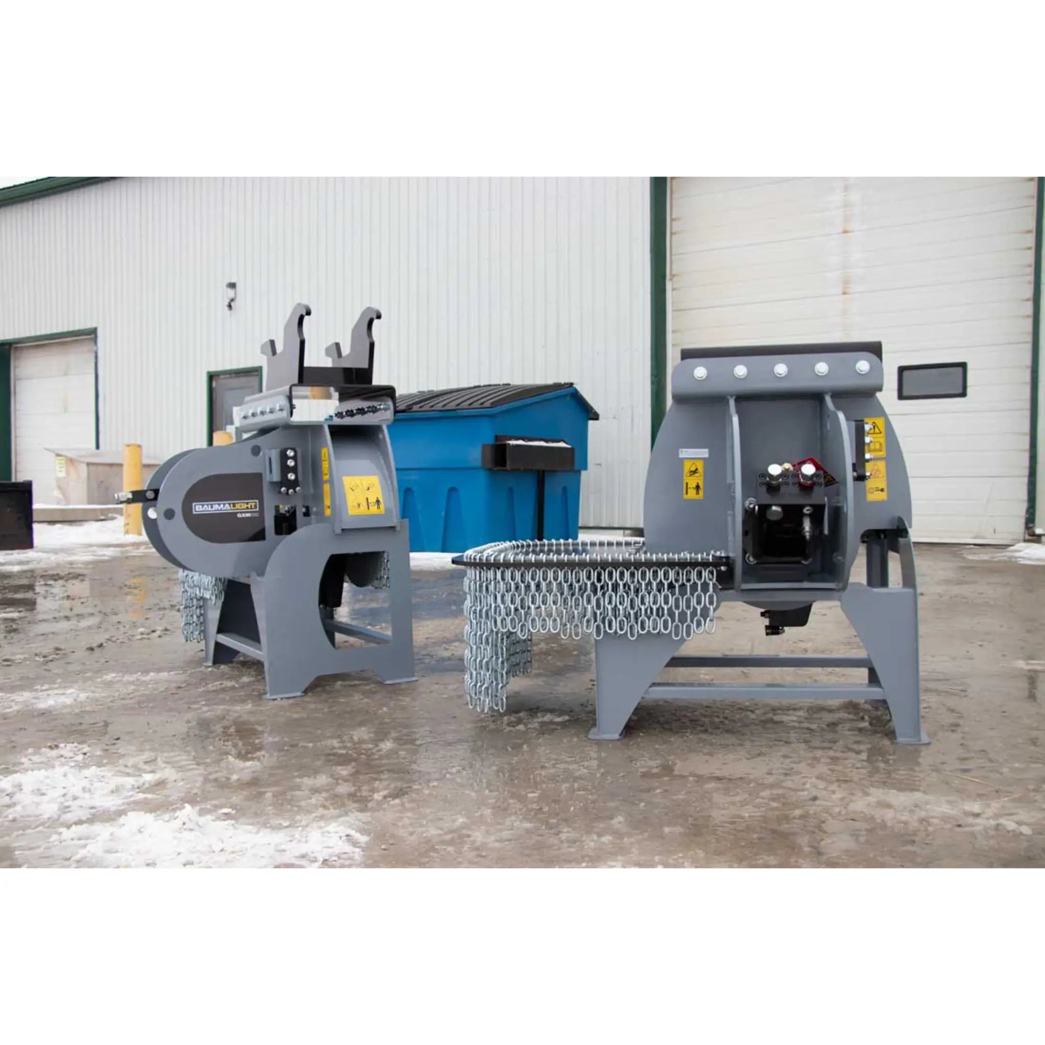 Baumalight | GXM750 Stump Grinder For Excavators