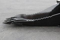 BLUE DIAMOND Extreme Duty Stump Bucket for Skid Steer