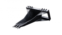 BLUE DIAMOND | Stump Bucket for Skid Steer