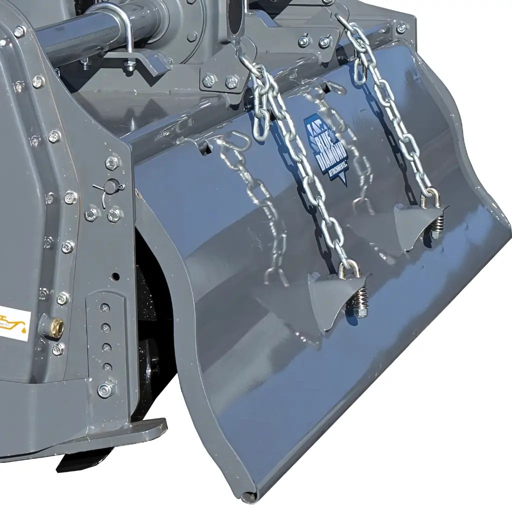 Blue Diamond Tractor PTO Tiller - Light, Standard And Heavy Duty