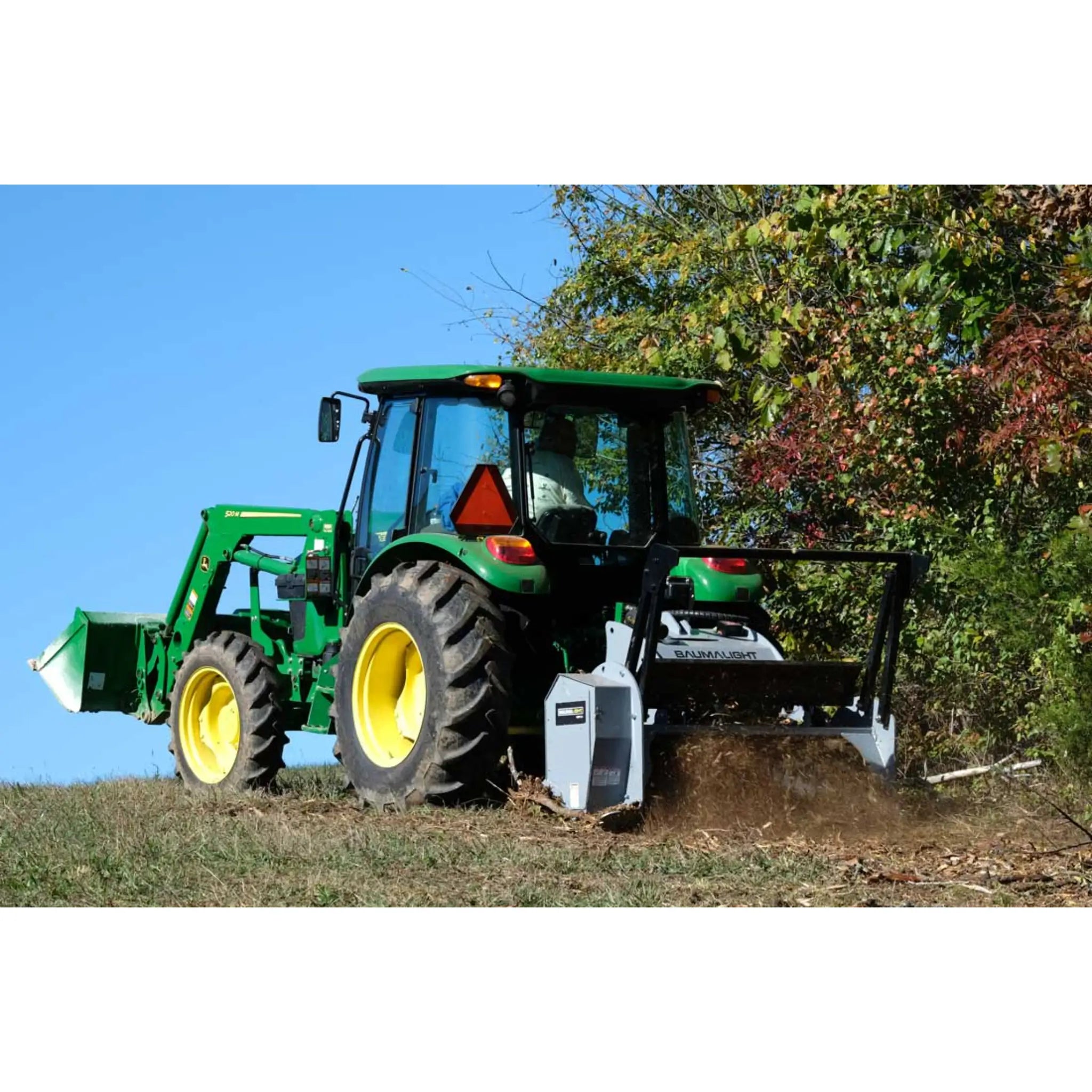 Baumalight MP560 Fixed Tooth Mulcher for PTO Tractors