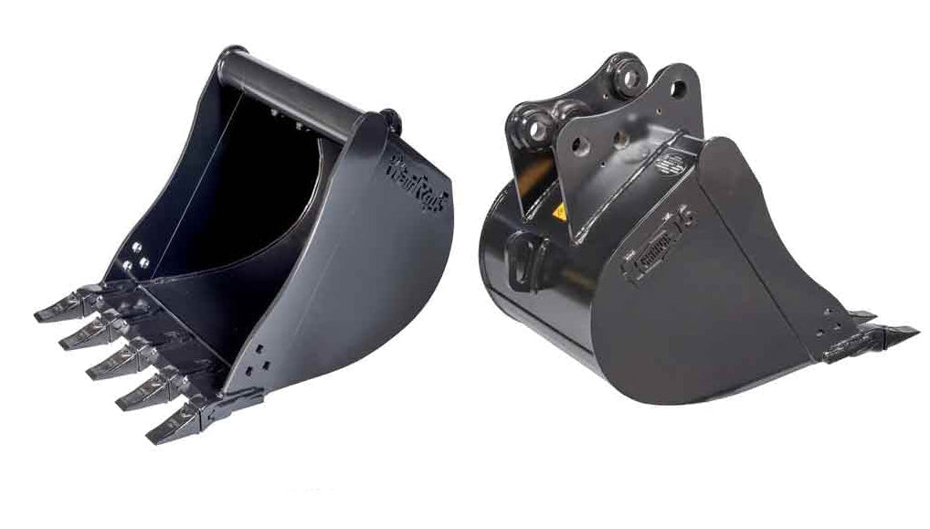 WAIN ROY | Severe-duty rock buckets for Excavators (52,000-65,000 lbs.)