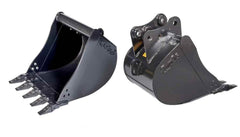 WAIN ROY | Severe-duty rock buckets for Excavators (52,000-65,000 lbs.)