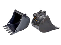 WAIN ROY | Severe duty Rock Buckets for Excavators (12500-20000 lbs.)