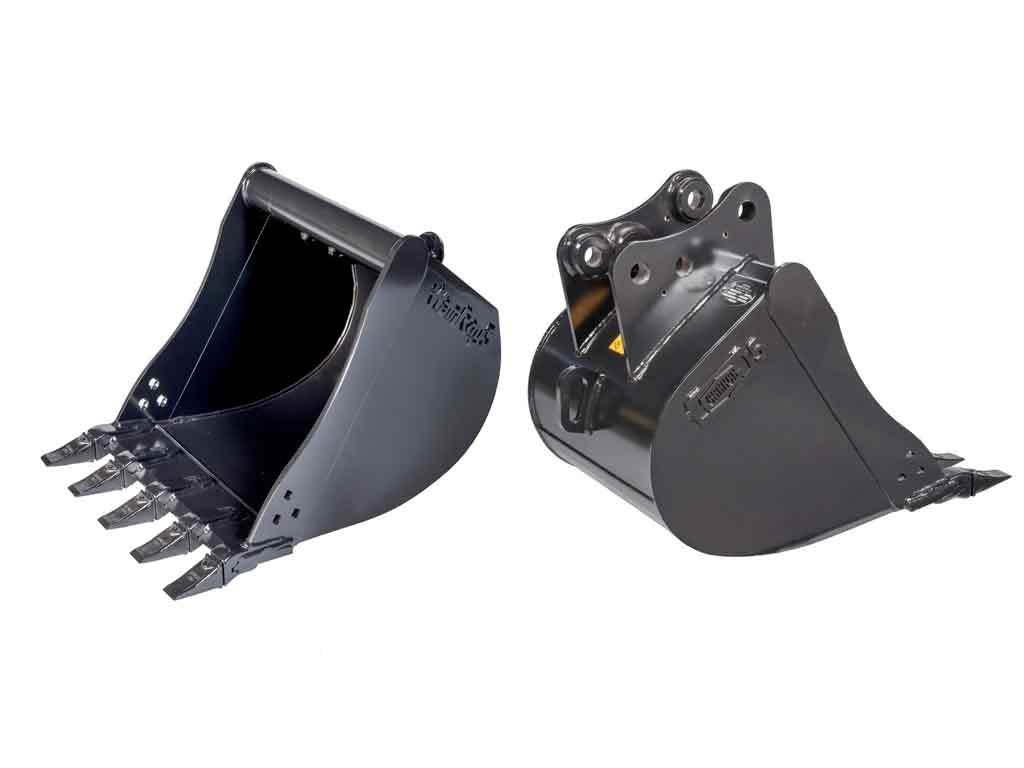 WAIN ROY | High Capacity Dirt Buckets for Excavators (12500-20000 lbs.)