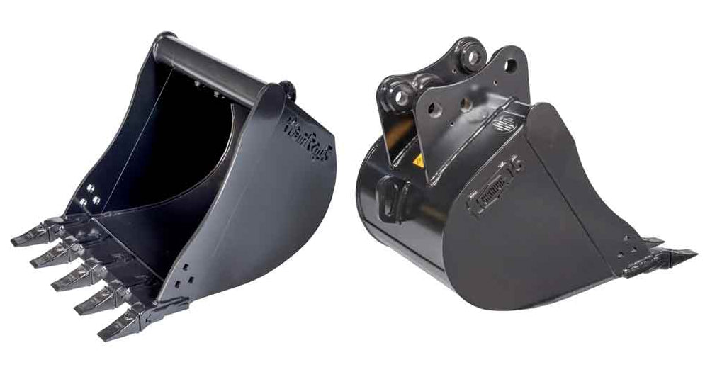 WAIN ROY | Severe-duty Rock Buckets for Excavators (30,000-41,000 lbs.)