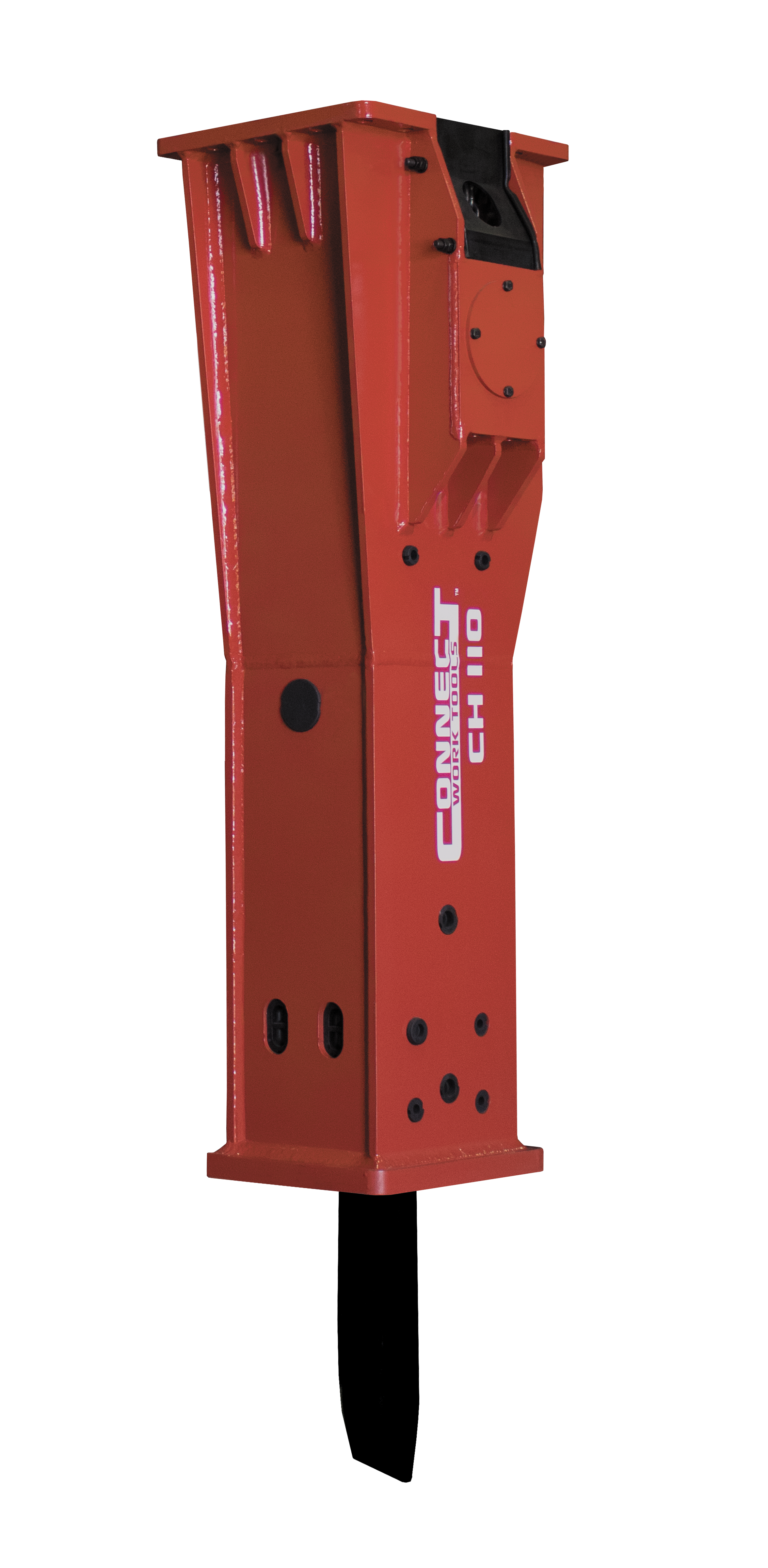 Connect Work Tools | CH Series Hammer for Excavator | 32,000 to 140,000+ lbs
