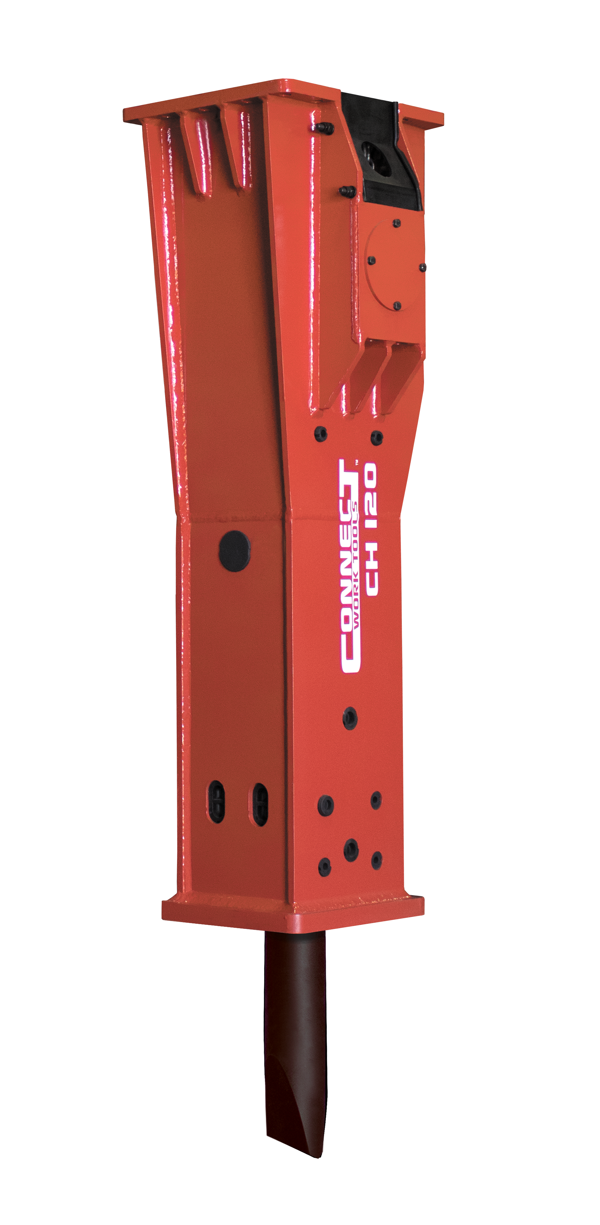 Connect Work Tools | CH Series Hammer for Excavator | 32,000 to 140,000+ lbs
