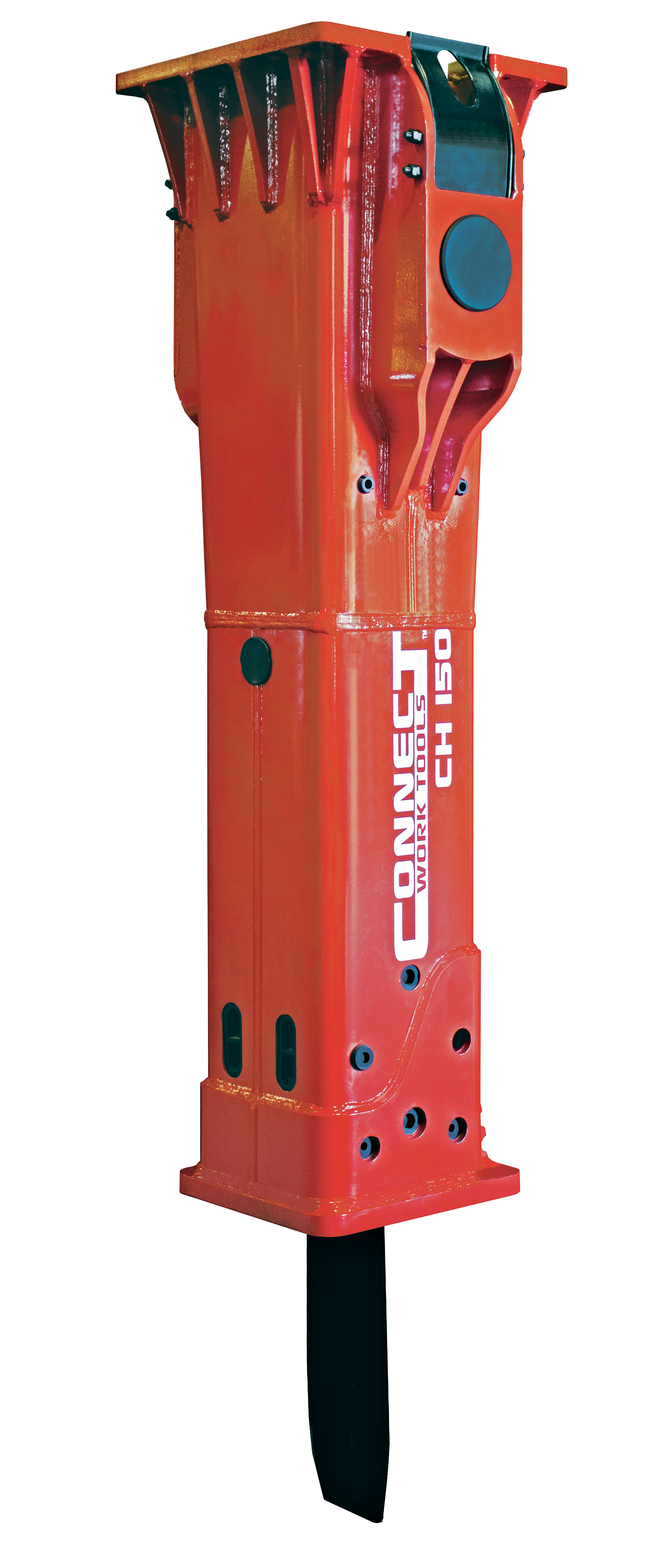 Connect Work Tools | CH Series Hammer for Excavator | 32,000 to 140,000+ lbs
