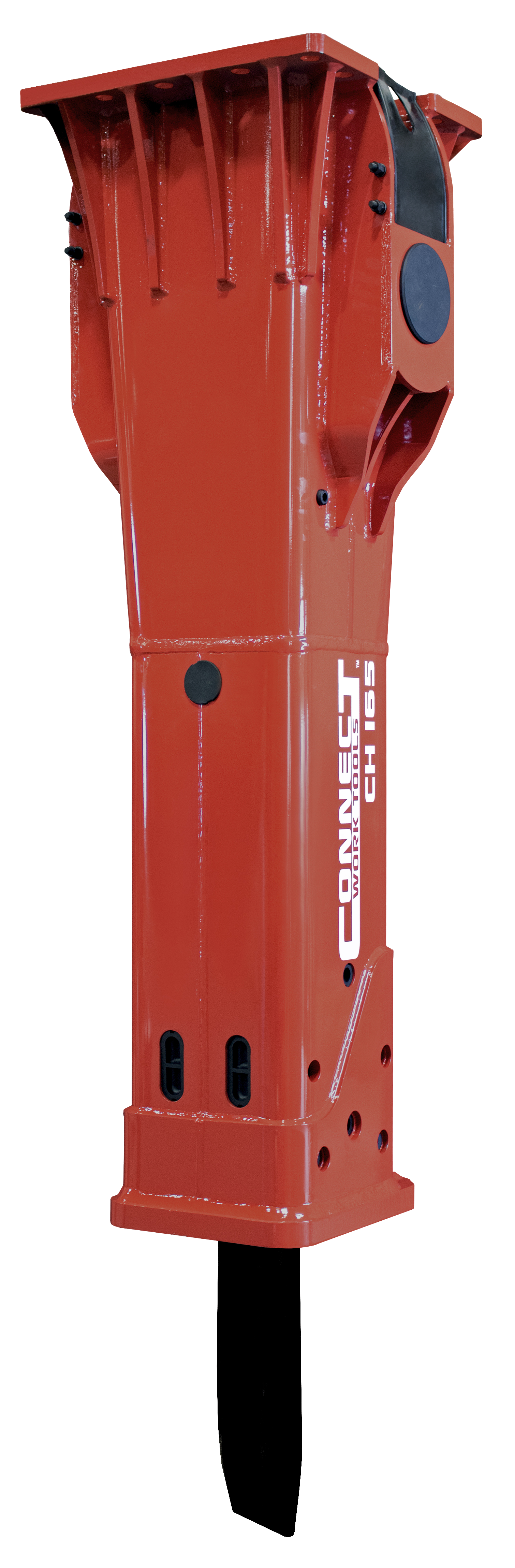 Connect Work Tools | CH Series Hammer for Excavator | 32,000 to 140,000+ lbs