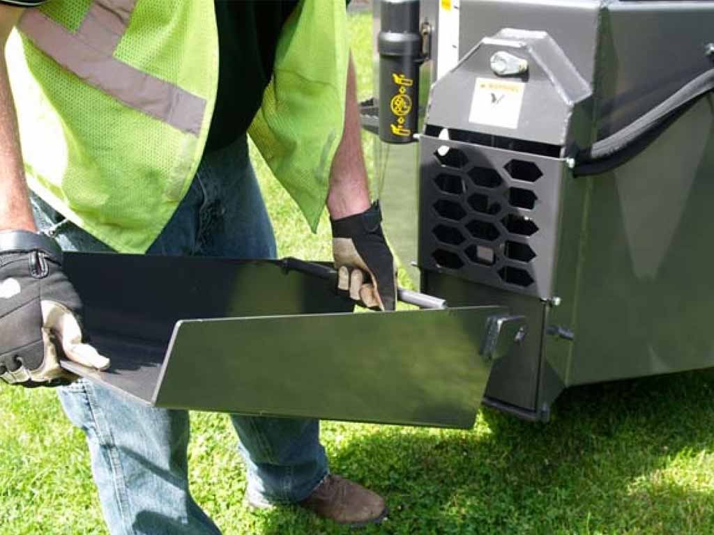 Paladin | FFC Concrete Chute for Skid Steer