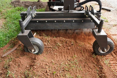 CID Multi-Purpose Power Rake for Mini Skid Steers