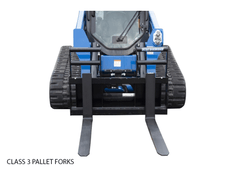 BLUE DIAMOND | Pallet Forks For Skid Steer - Class 3