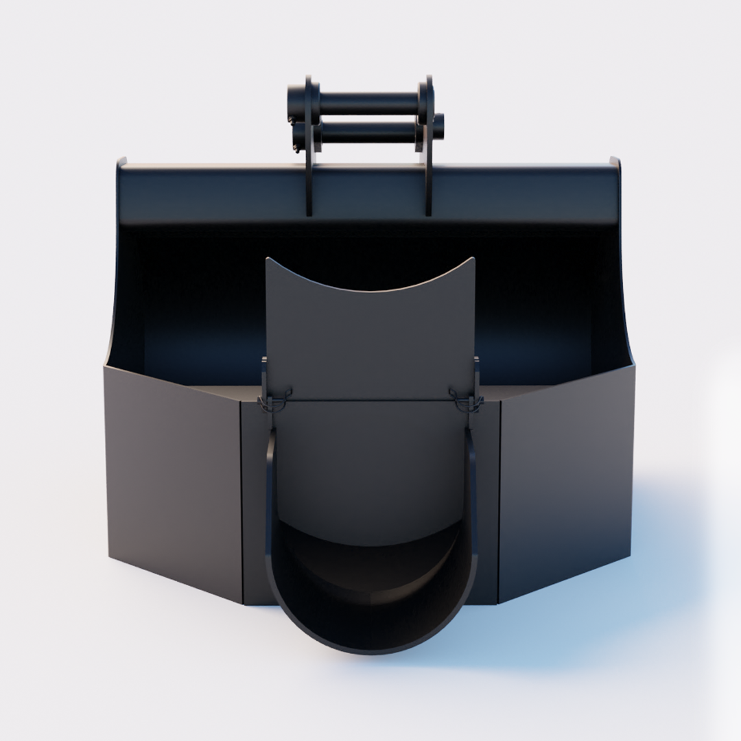 Bobcat E85 Concrete Pouring Bucket