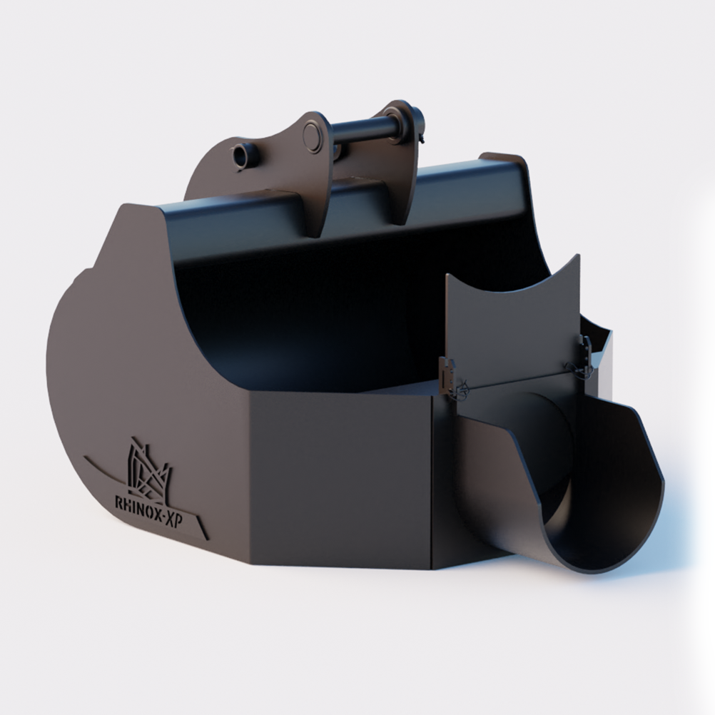 Bobcat E85 Concrete Pouring Bucket