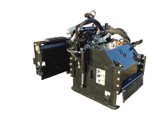BLUE DIAMOND High Flow Cold Planer for Skid Steer 40′′ to 48′′ wide