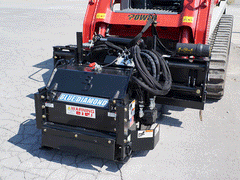 BLUE DIAMOND High Flow Cold Planer for Skid Steer 40′′ to 48′′ wide