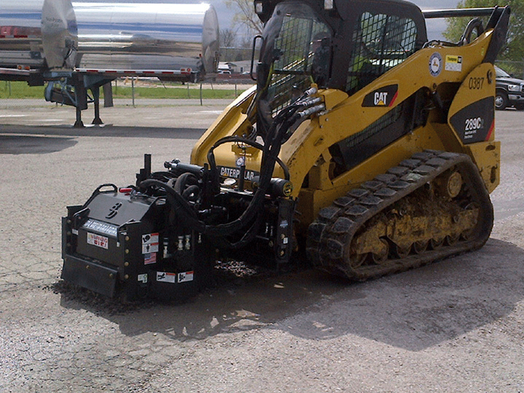 BLUE DIAMOND Cold Planer for Skid Steer