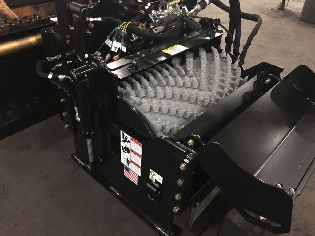 BLUE DIAMOND High Flow Cold Planer for Skid Steer 40′′ to 48′′ wide