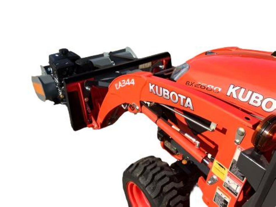 Forax Gas Powered Mulcher | Model GP40 | 40" Cutting Width | 14HP Kohler | For Tractor