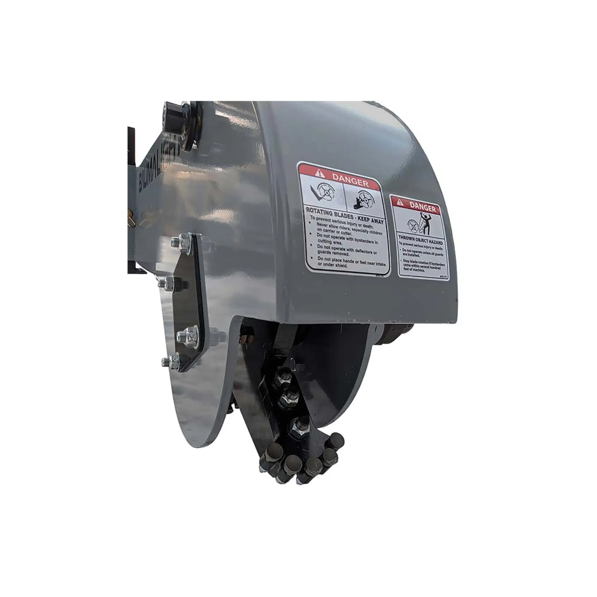 Baumalight | S40 Stump Grinder For High Flow Skid Steers
