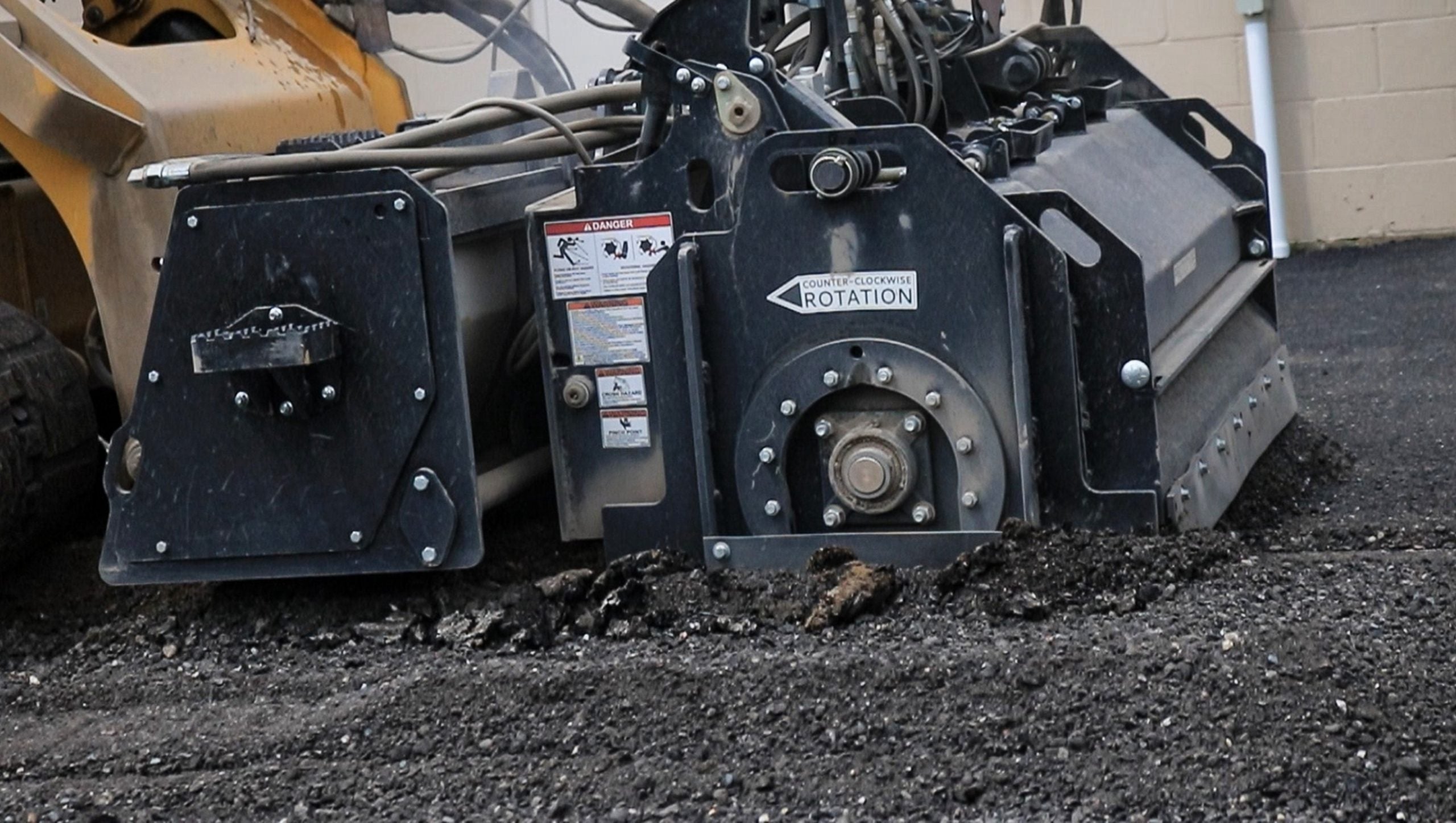 Virnig Cold Planer For Skid Steer & Track Loaders