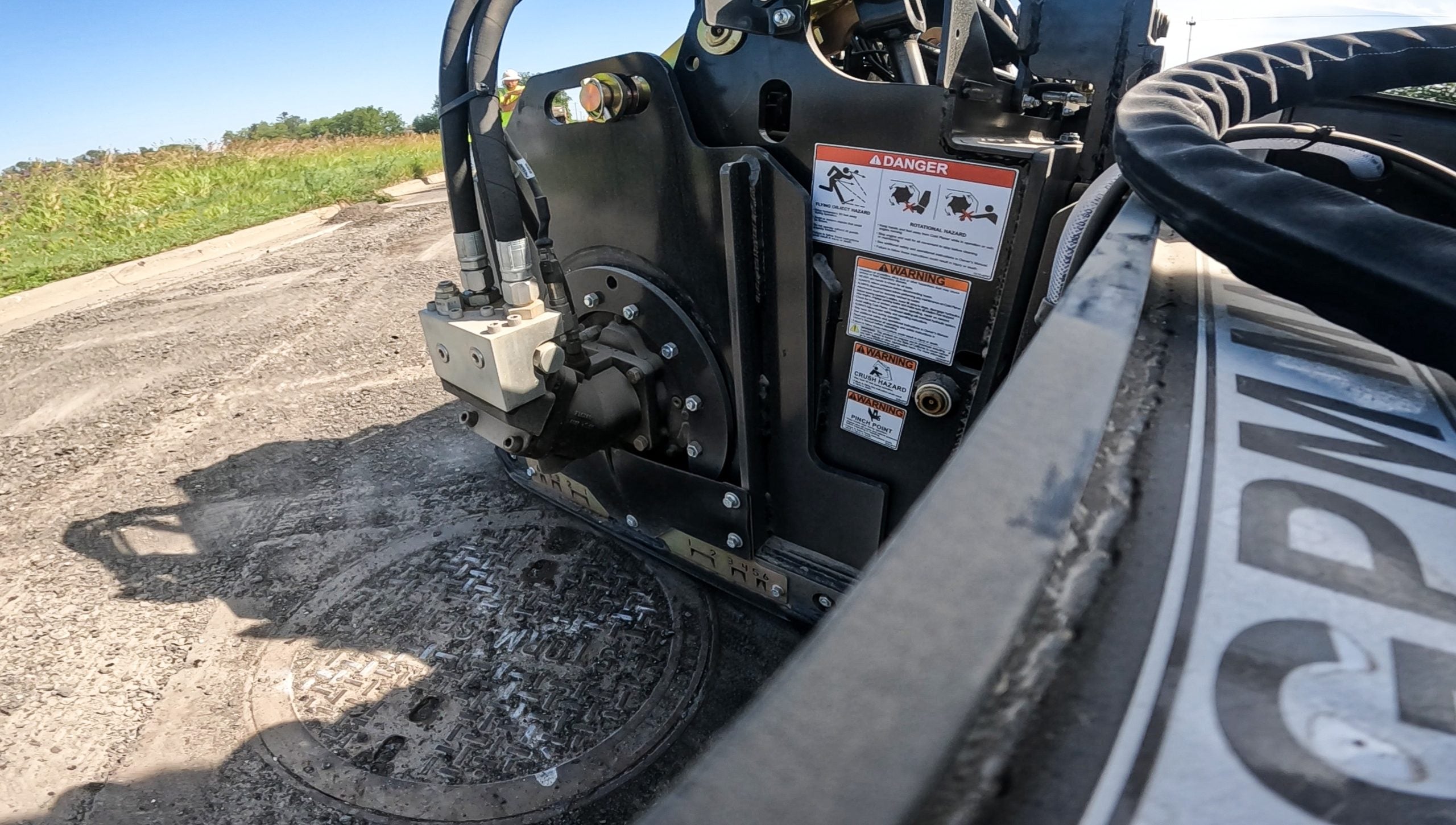 Virnig Cold Planer For Skid Steer & Track Loaders