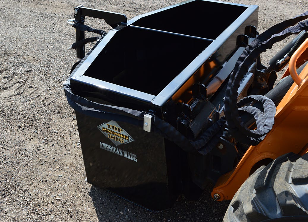 Top Dog Attachments | Concrete Bucket