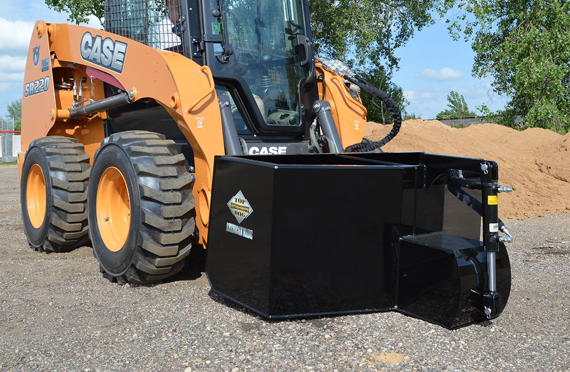 Top Dog Attachments | Concrete Bucket