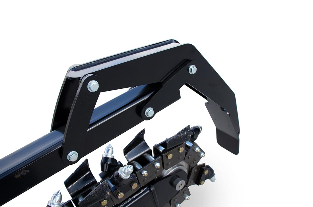 Baumalight | TN760 Trencher For Skid Steer - Hi Flow