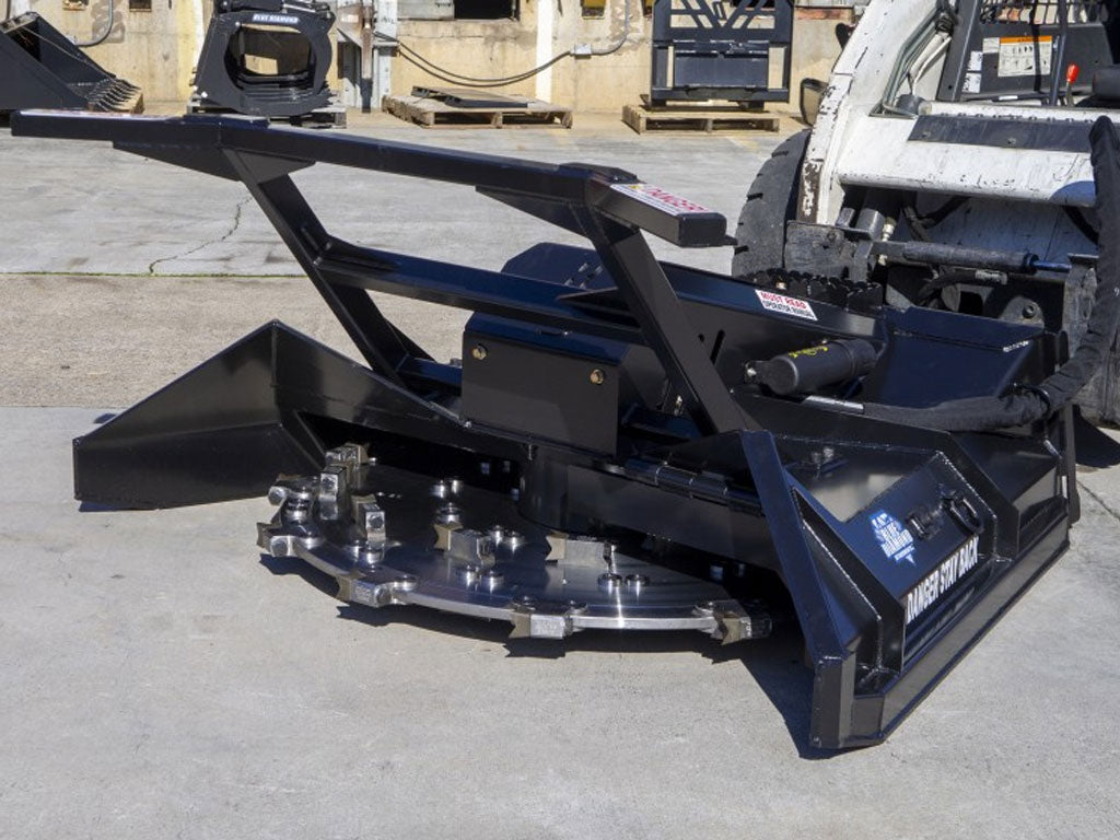 BLUE DIAMOND | Disc Mulcher For Skid Steer