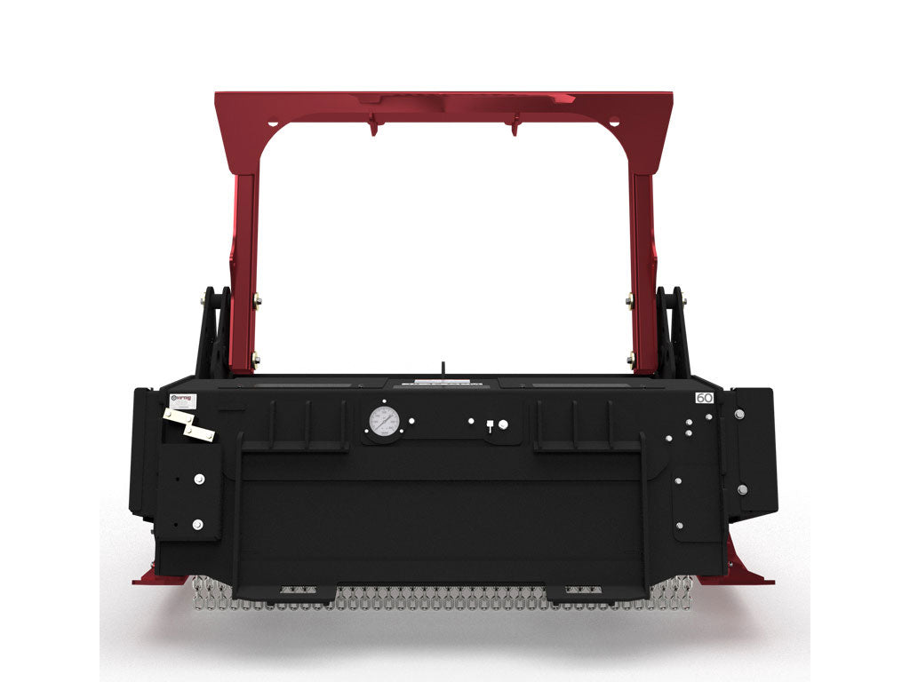 Virnig V70 Drum Mulcher for Skid Steer