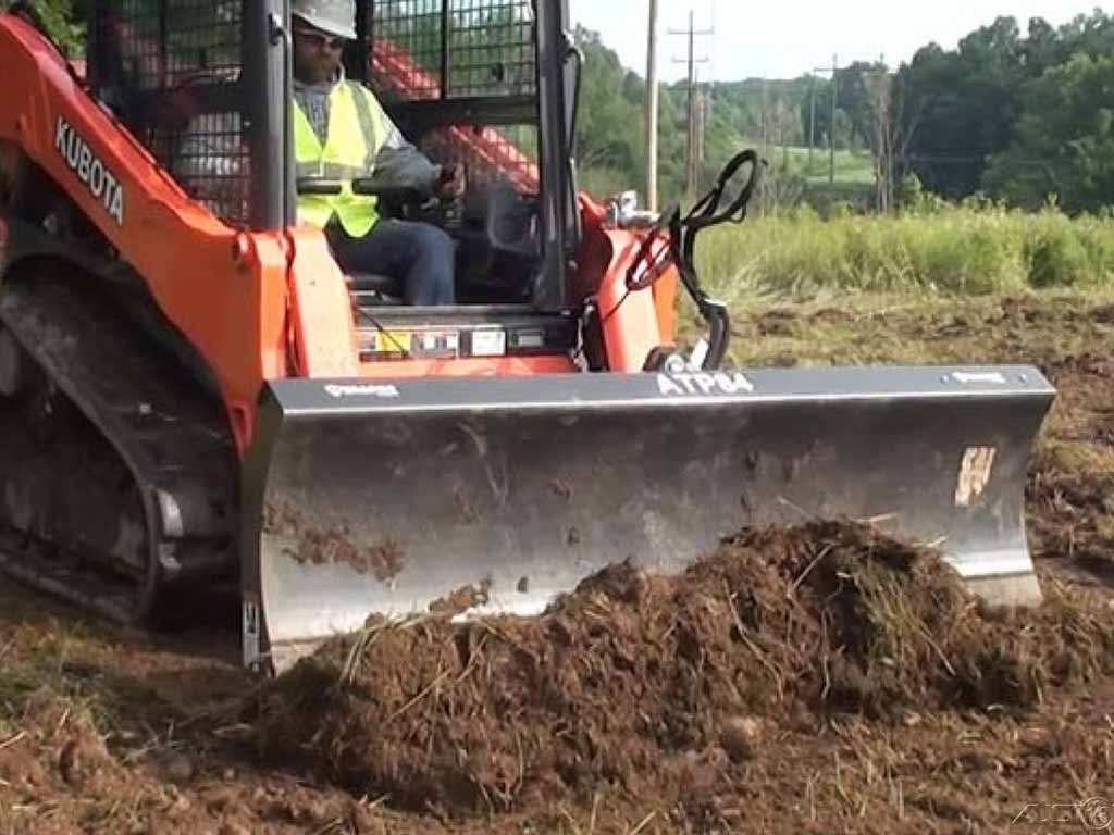 Paladin 6-Way Dozer Blade for Skid Steer