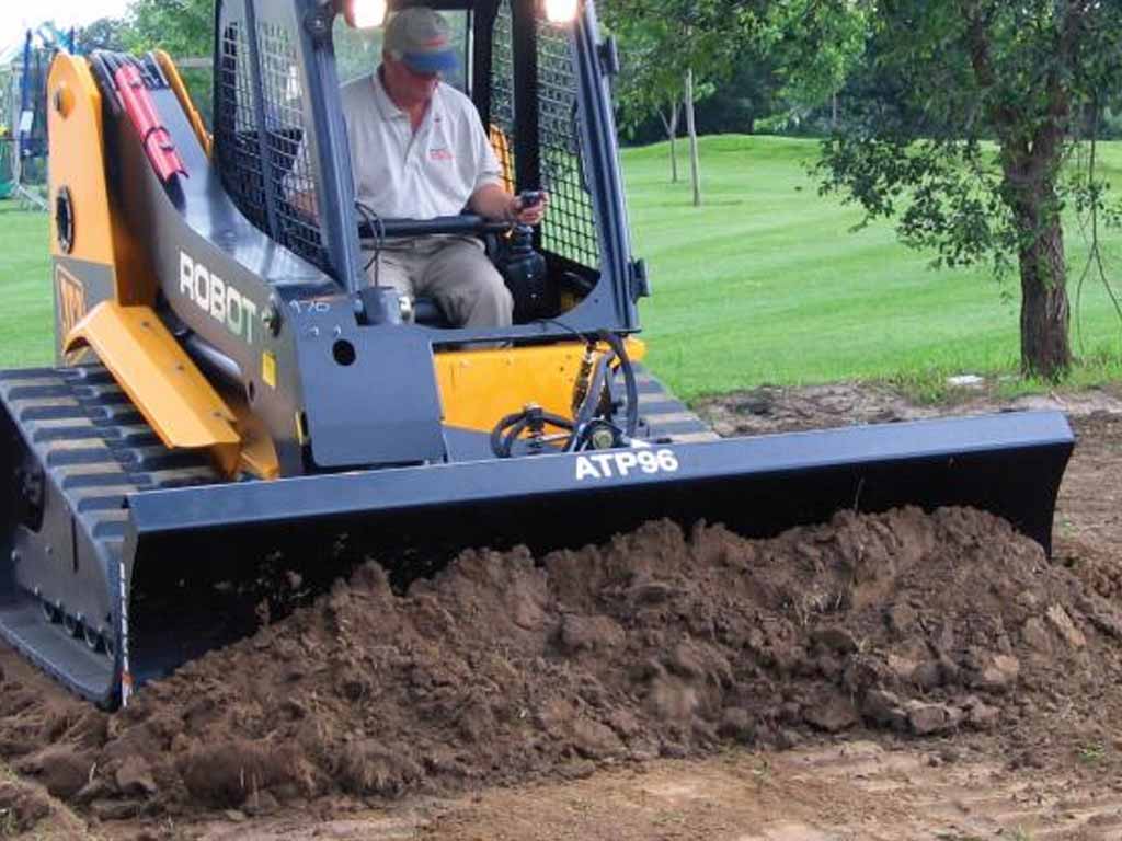 Paladin 6-Way Dozer Blade for Skid Steer