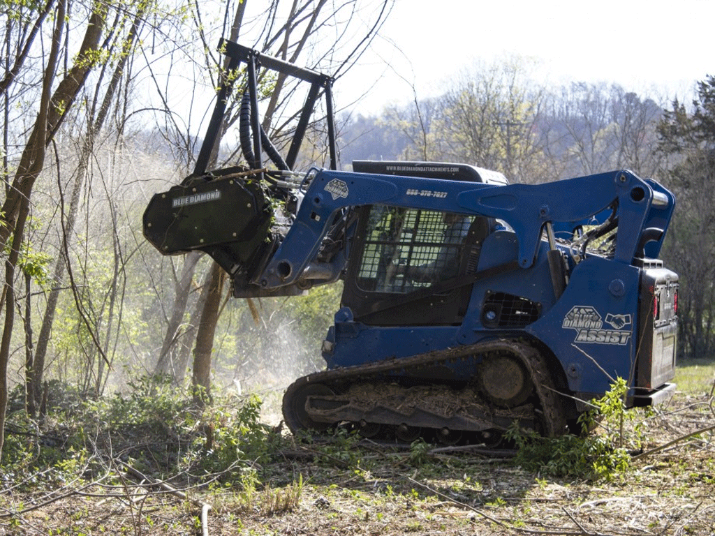 Blue Diamond 60-Inch Drum Mulching Head