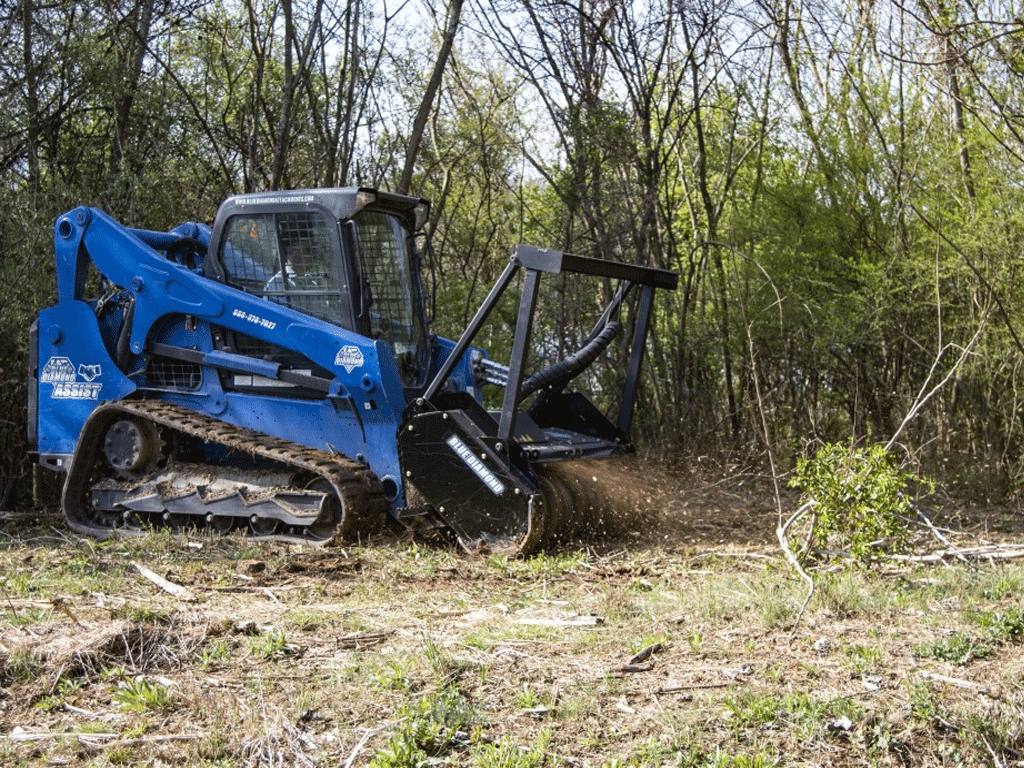 Blue Diamond 60-Inch Drum Mulching Head
