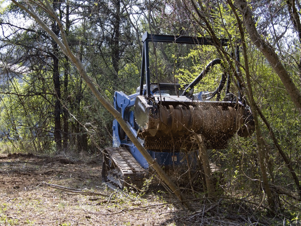 Blue Diamond 60-Inch Drum Mulching Head
