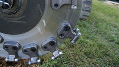 BLUE DIAMOND Extreme Duty Stump Grinder for Skid Steer